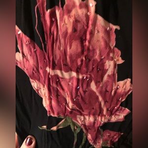 Sleeveless long flowy dress